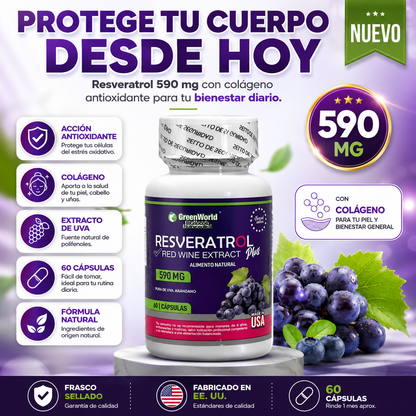 RESVERATROL 590MG