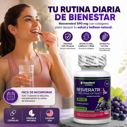 RESVERATROL 590MG