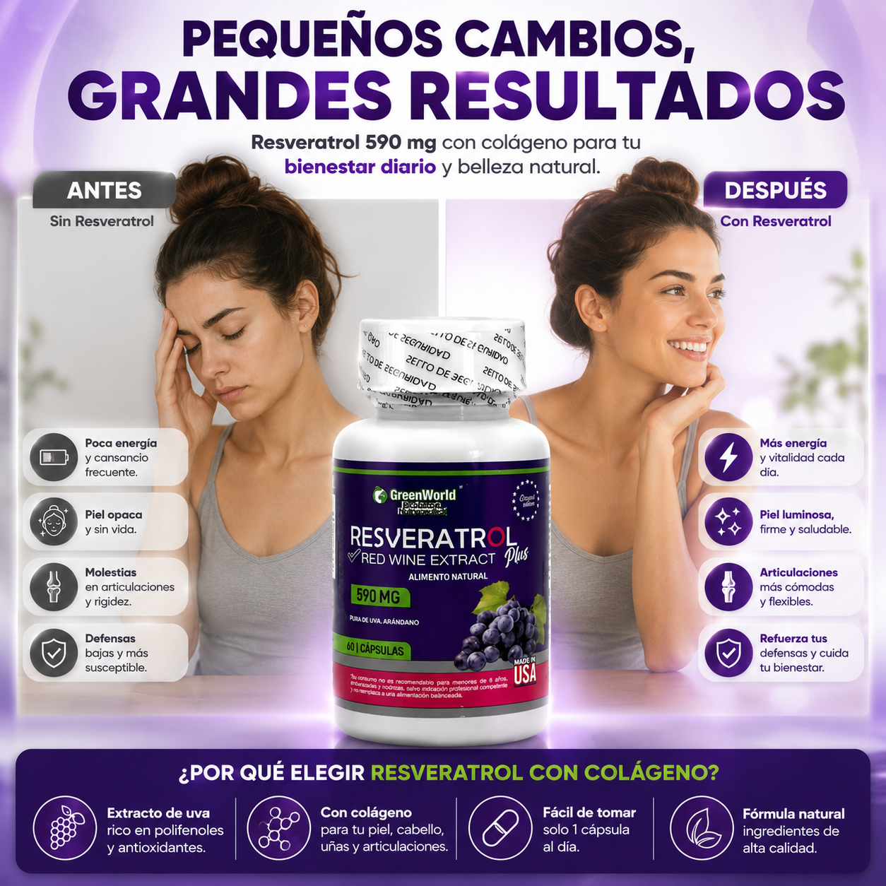 RESVERATROL 590MG