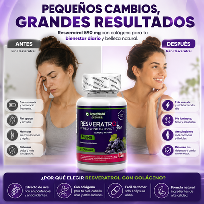 RESVERATROL 590MG